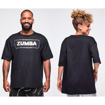 Dale-Z Men's Crew Neck Tee - Black