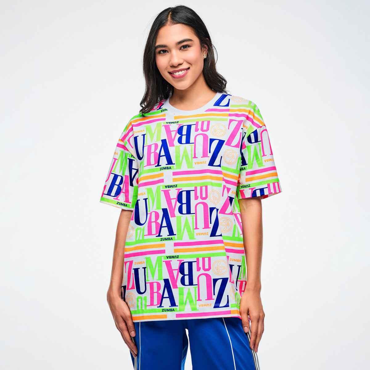Dale-Z Unisex Oversized Crew Neck Top
