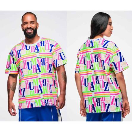 Dale-Z Unisex Oversized Crew Neck Top