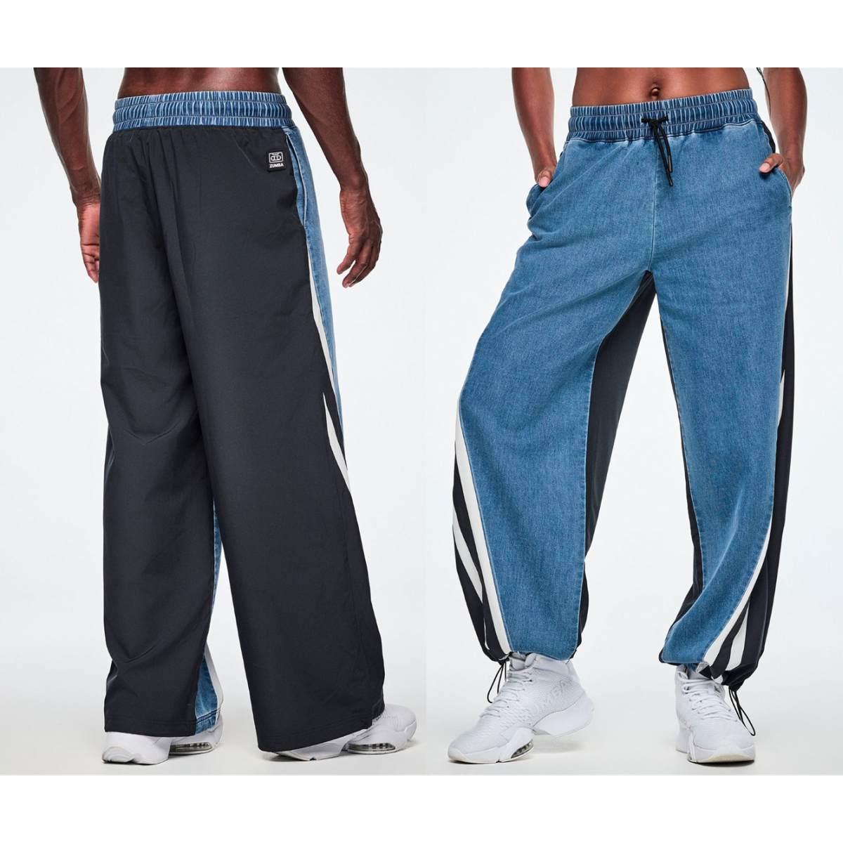 Dale-Z Denim Combo Pant