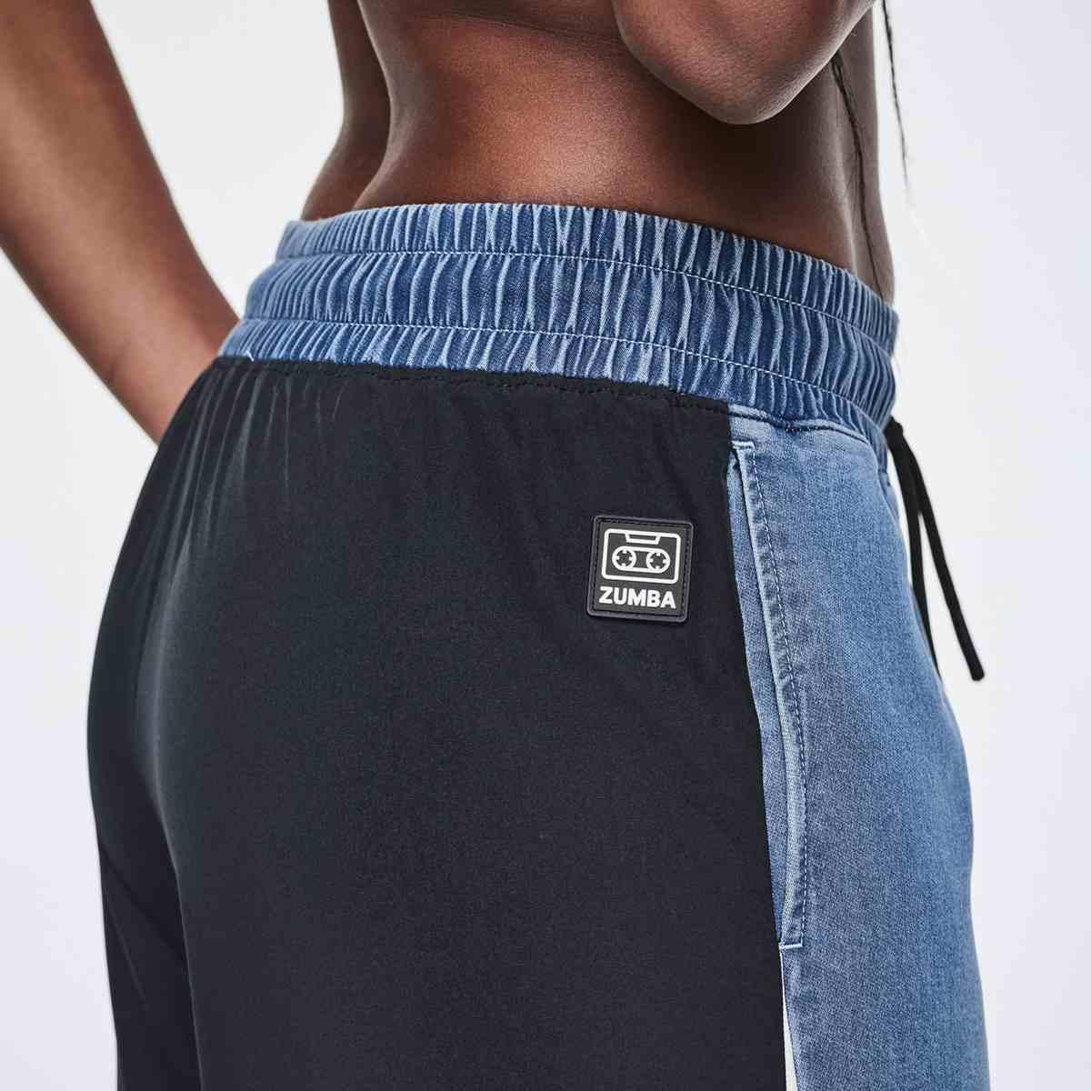 Dale-Z Denim Combo Pant