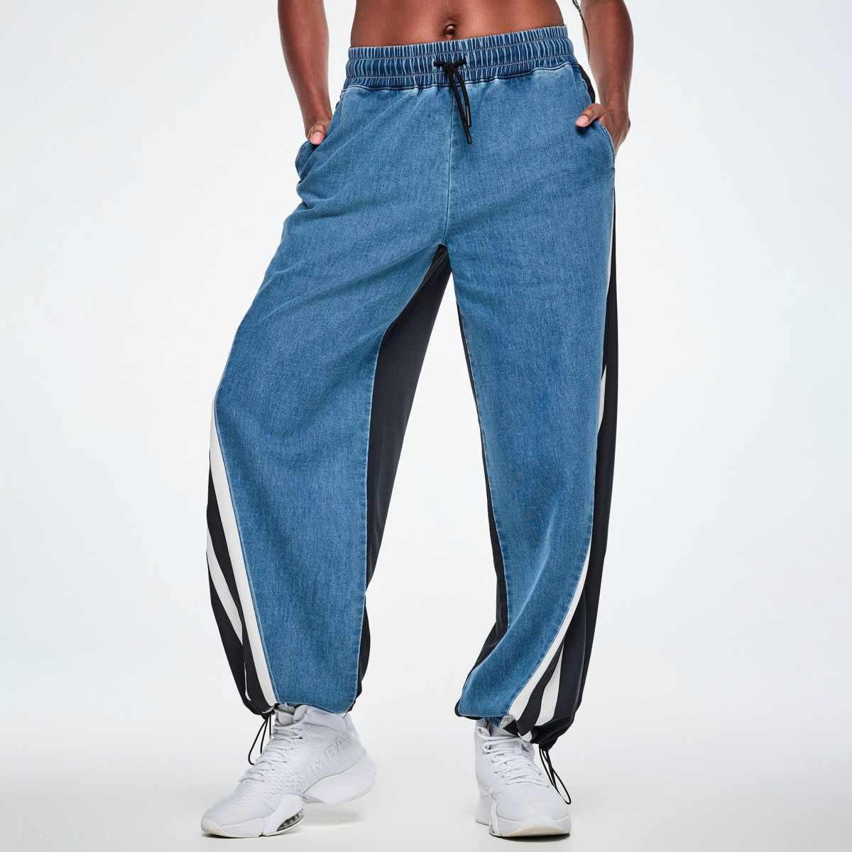 Dale-Z Denim Combo Pant