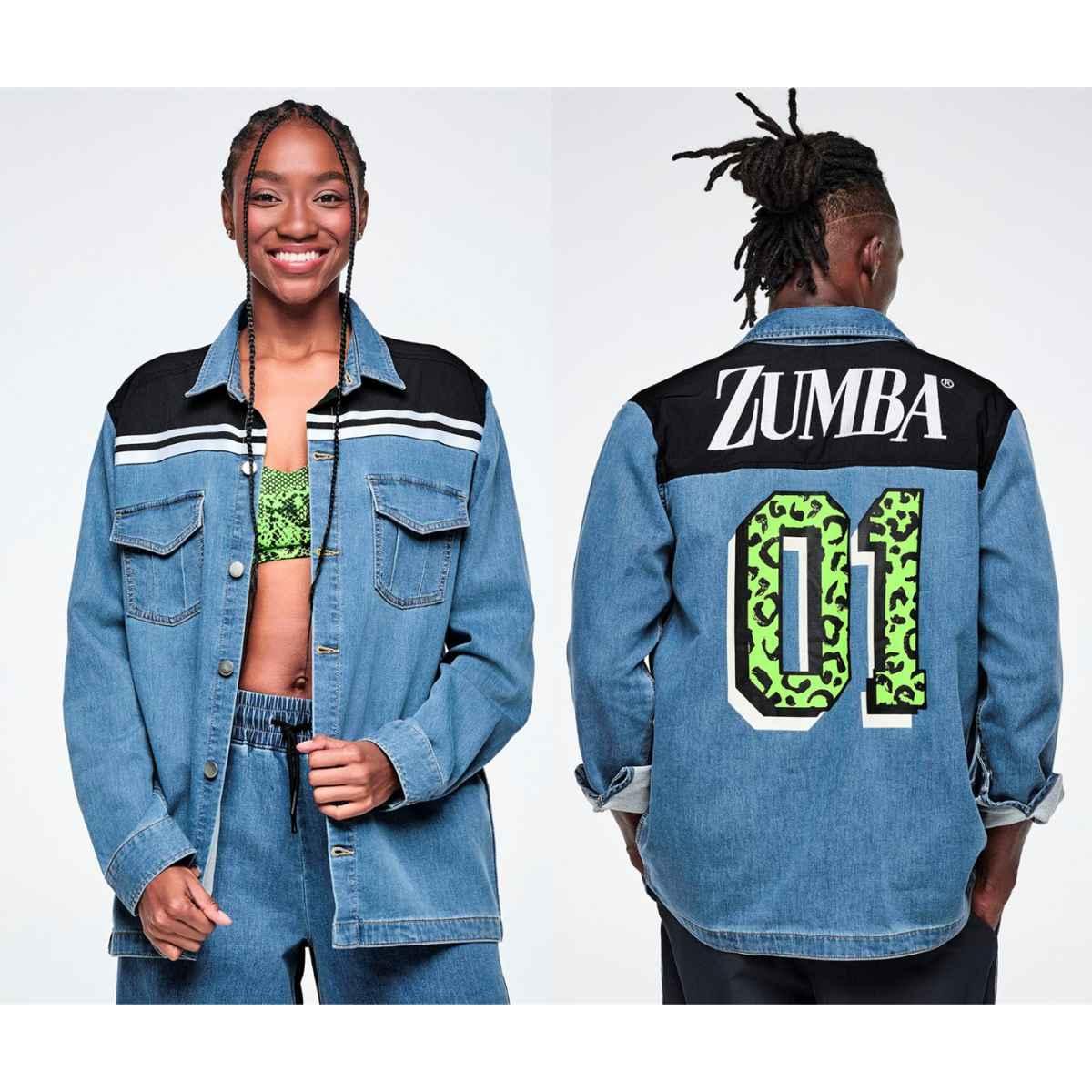 Dale-Z Combo Denim Shacket