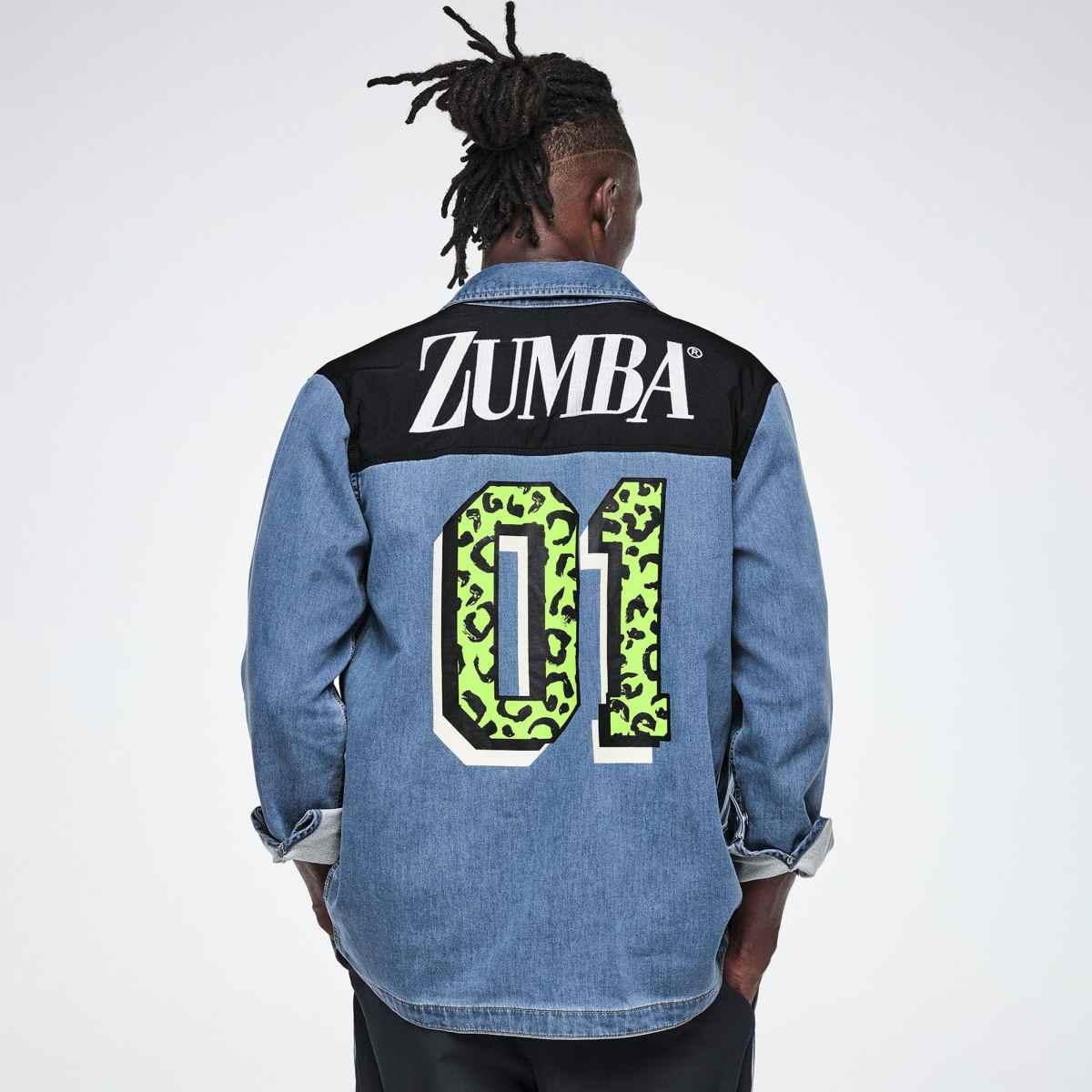 Dale-Z Combo Denim Shacket