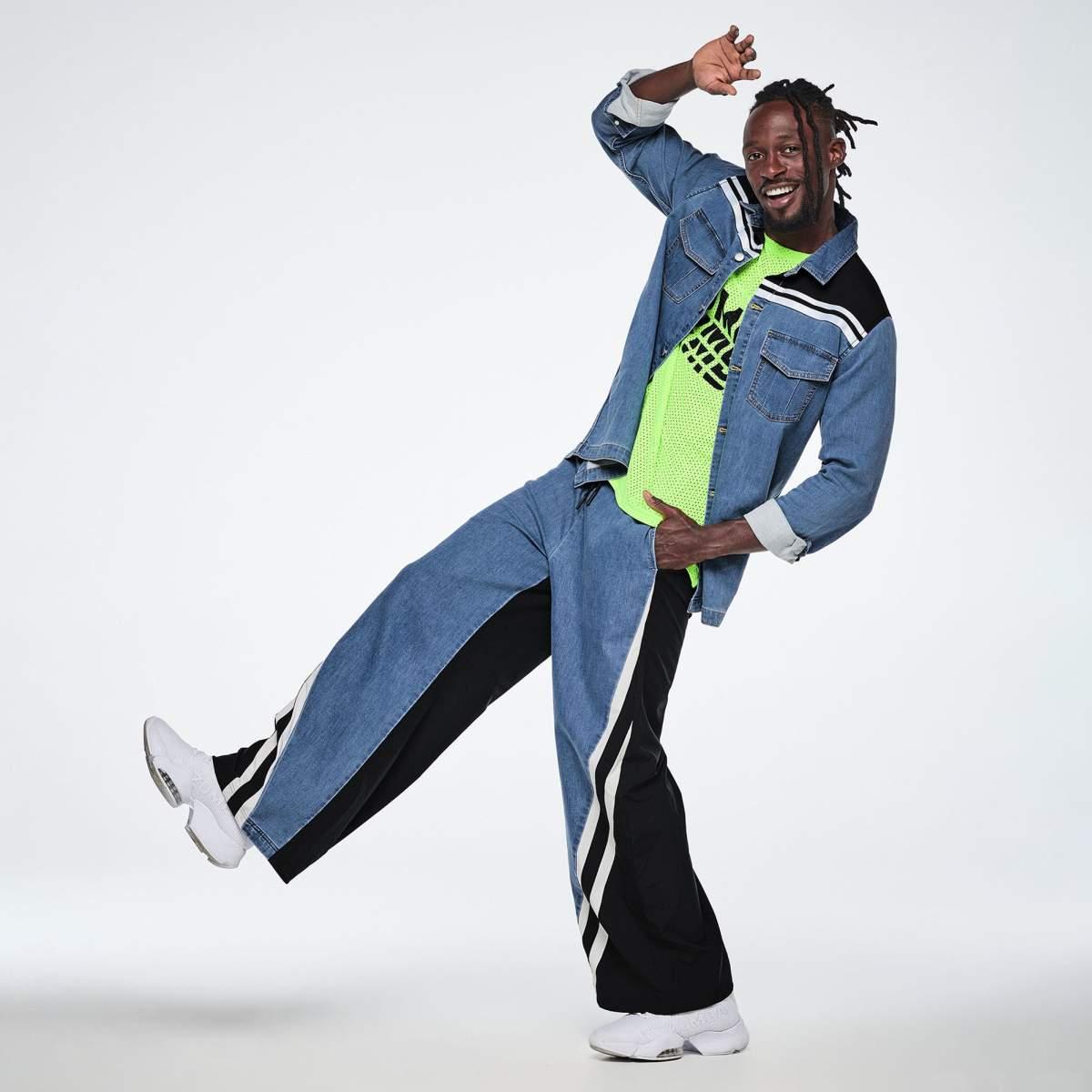 Dale-Z Combo Denim Shacket