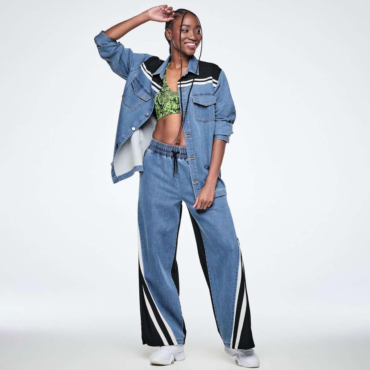 Dale-Z Combo Denim Shacket
