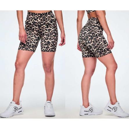 Rock 'n' Roll Z- Lift High Waisted Biker Shorts