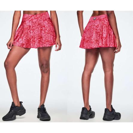 Rock 'n' Roll Crossover Waistband Skort