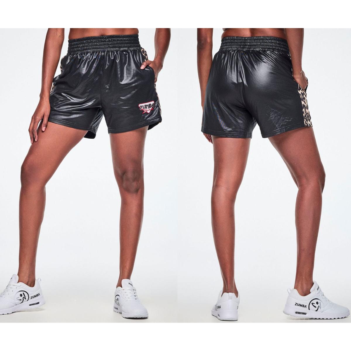 Rock 'n' Roll Boxing Shorts With Side Inserts