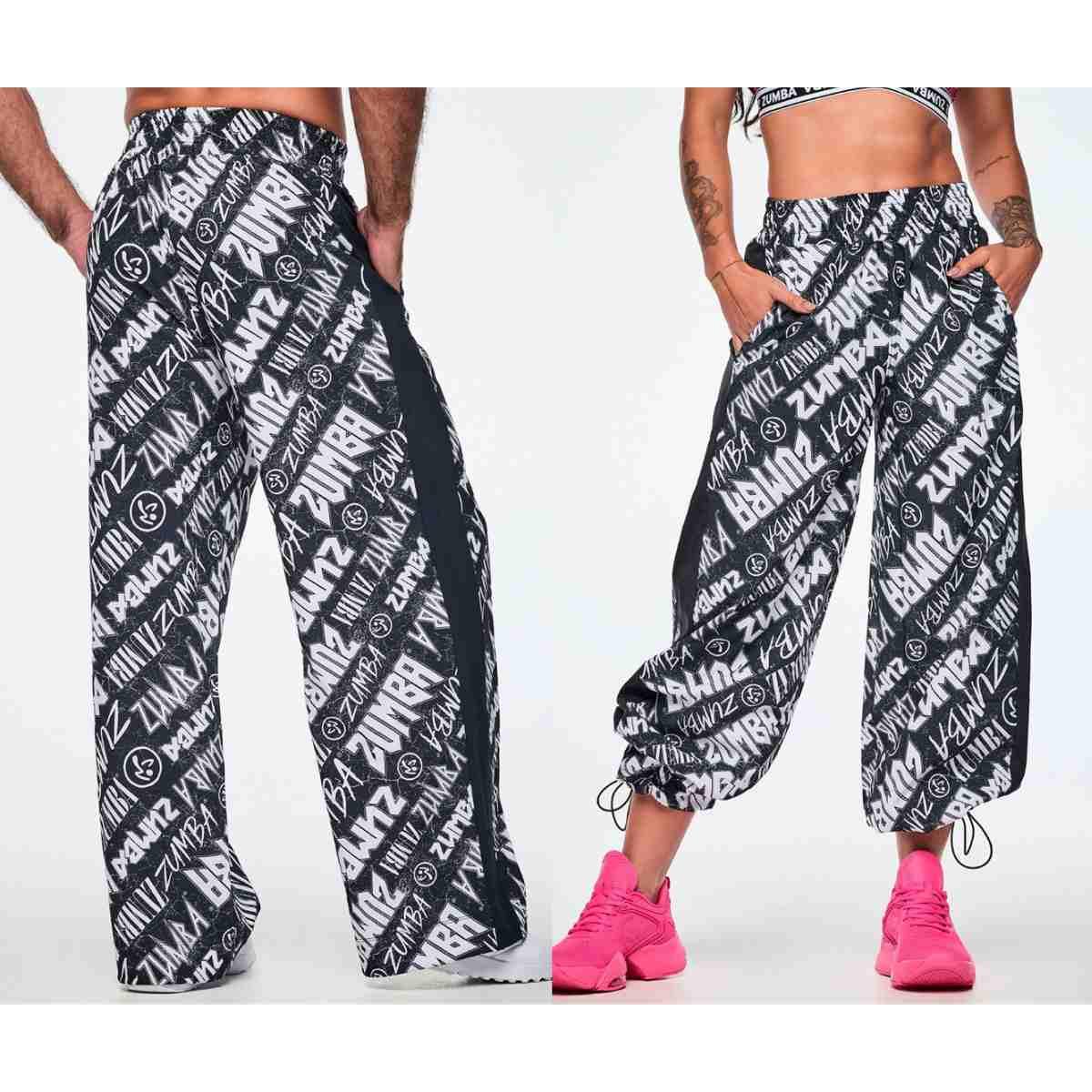Rock 'n' Roll Wide Track Pants