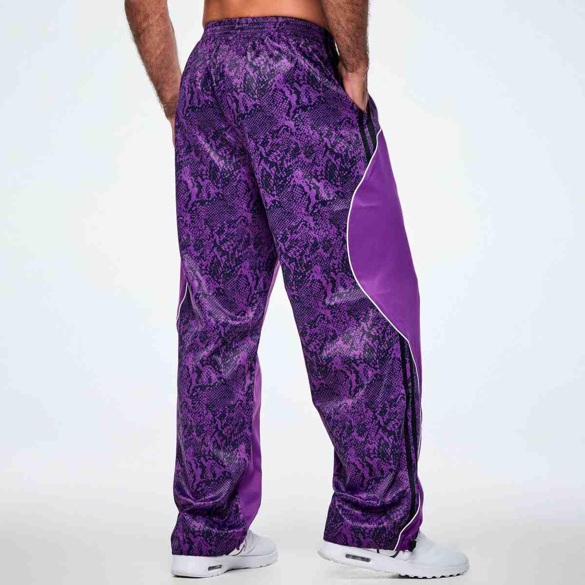 Rock 'n' Roll Curvy Track Pants