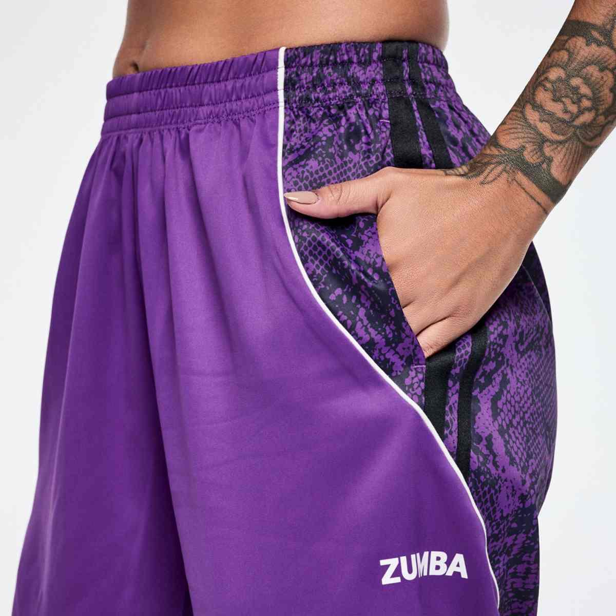 Rock 'n' Roll Curvy Track Pants