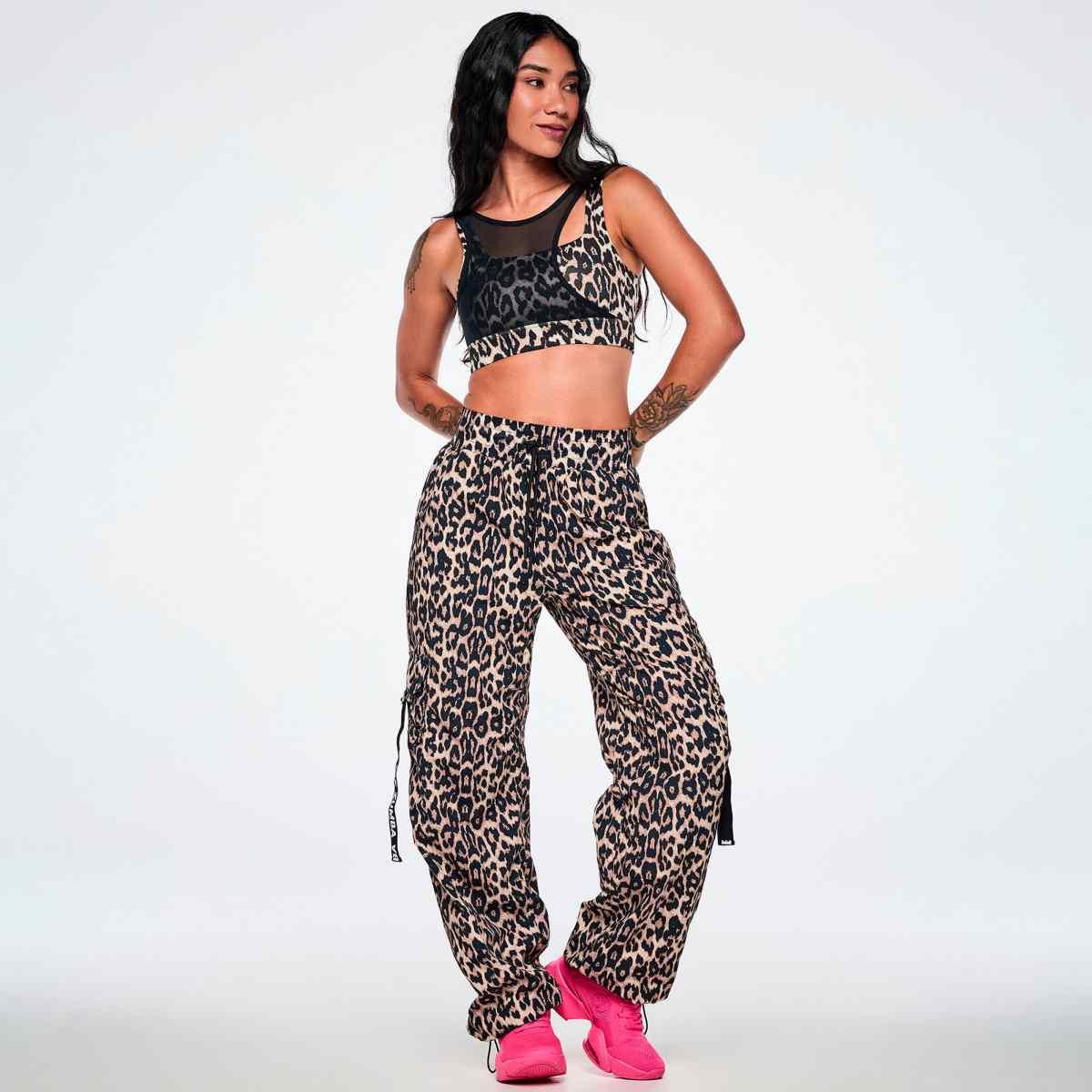 Rock 'n' Roll Woven Long Cargo Pants