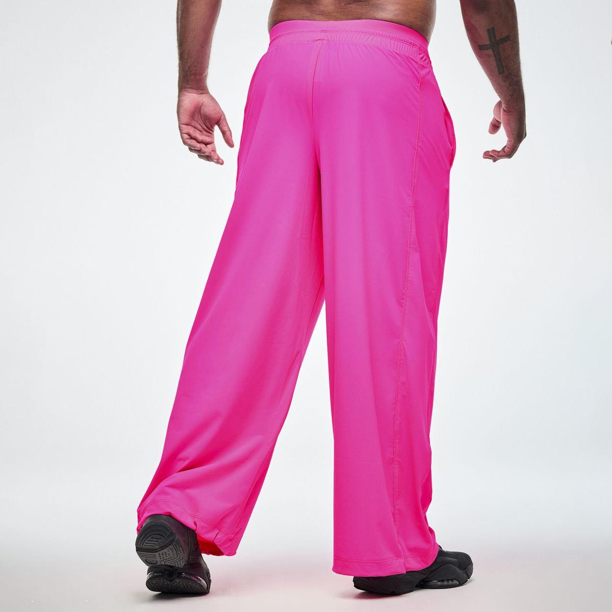 Rock 'n' Roll Double Waistband Knit Slouch Pants - Gumball
