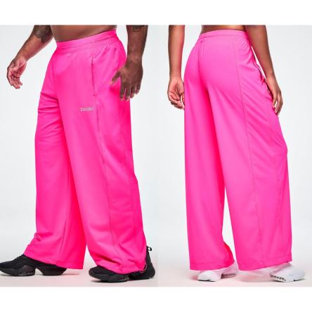 Rock 'n' Roll Double Waistband Knit Slouch Pants - Gumball