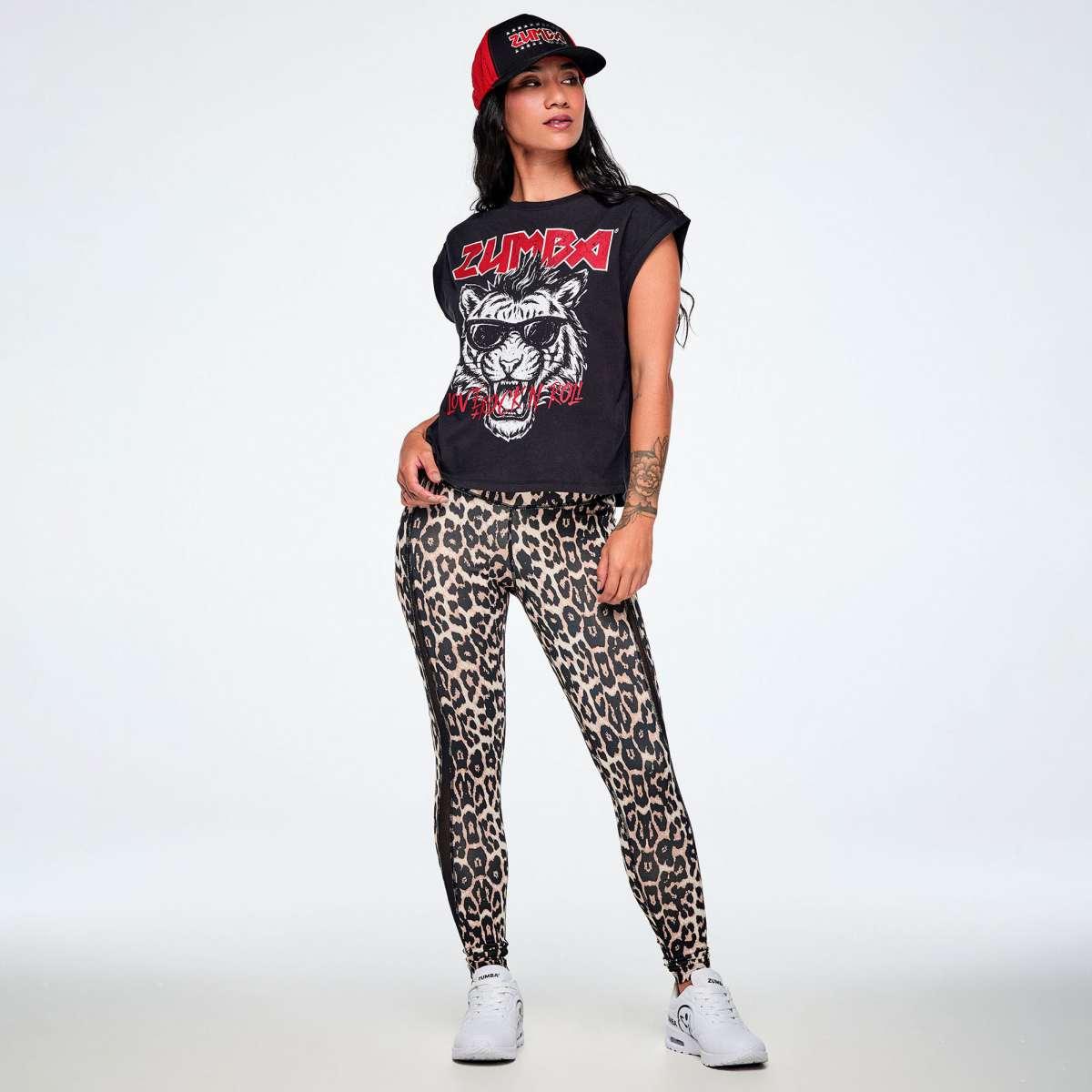 Rock 'n' Roll Extended Shoulder Loose Tank