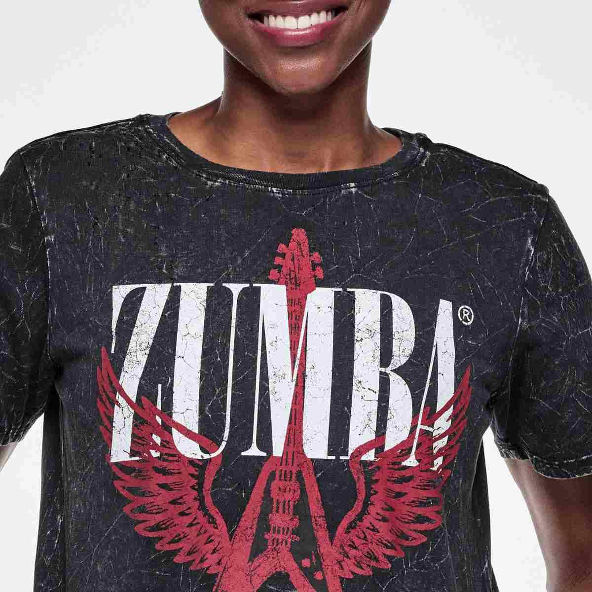 Rock 'n' Roll Loose Crew Neck Tee
