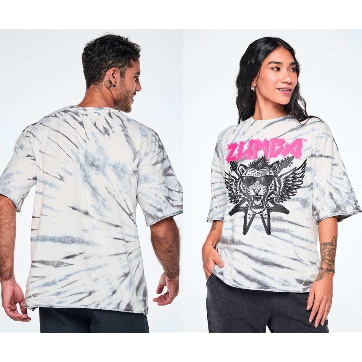 Rock 'n' Roll Oversized Drop Shoulder Tee