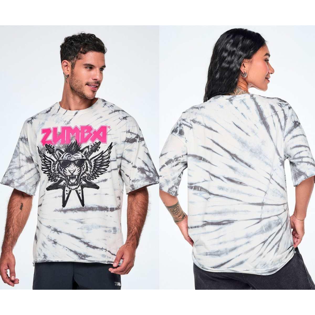Rock 'n' Roll Oversized Drop Shoulder Tee
