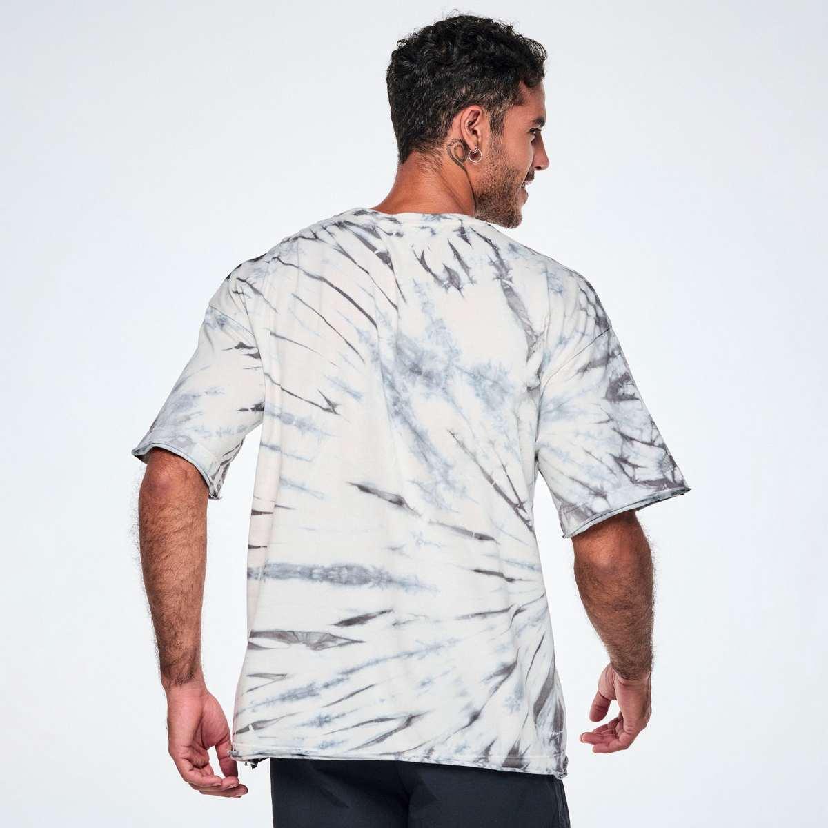 Rock 'n' Roll Oversized Drop Shoulder Tee