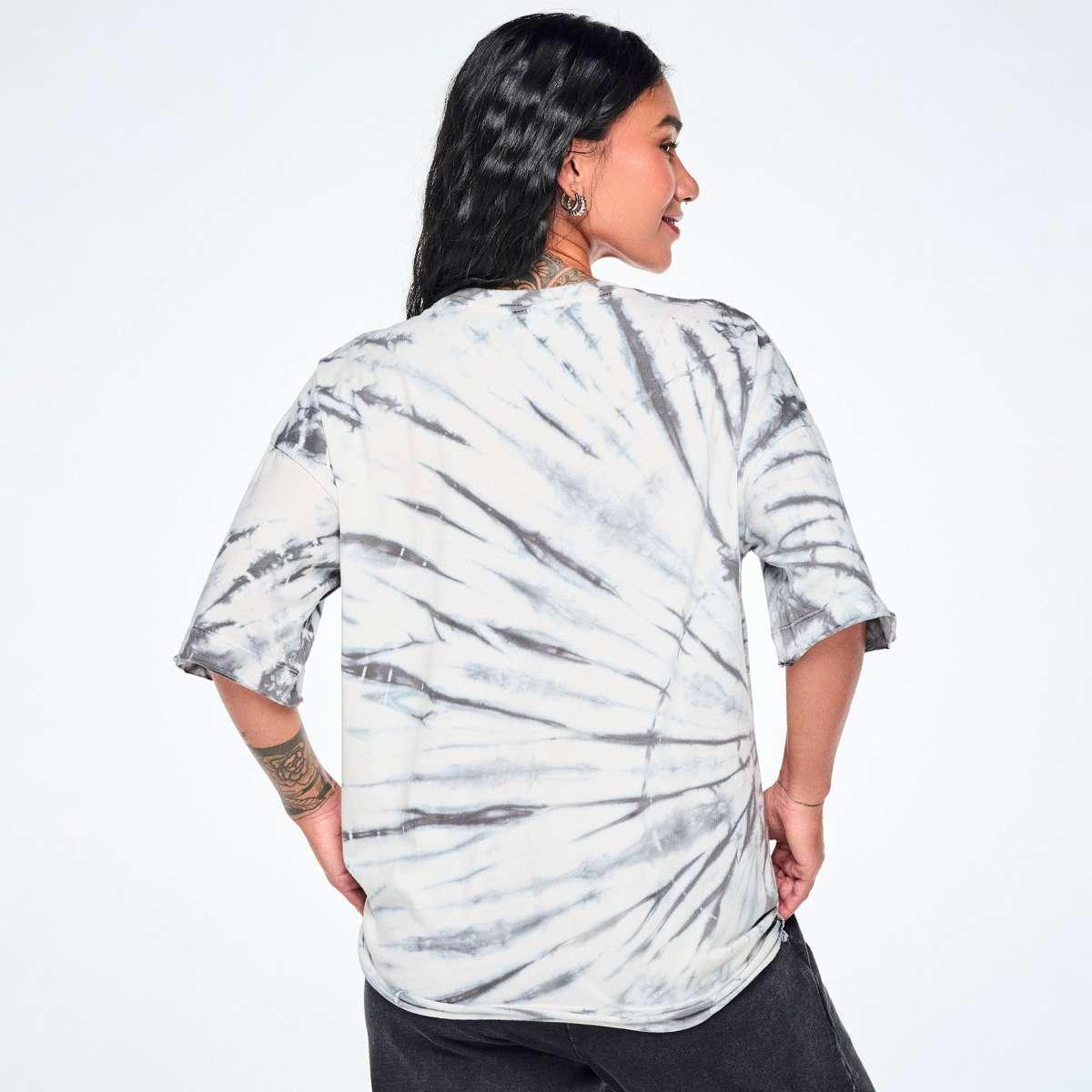 Rock 'n' Roll Oversized Drop Shoulder Tee
