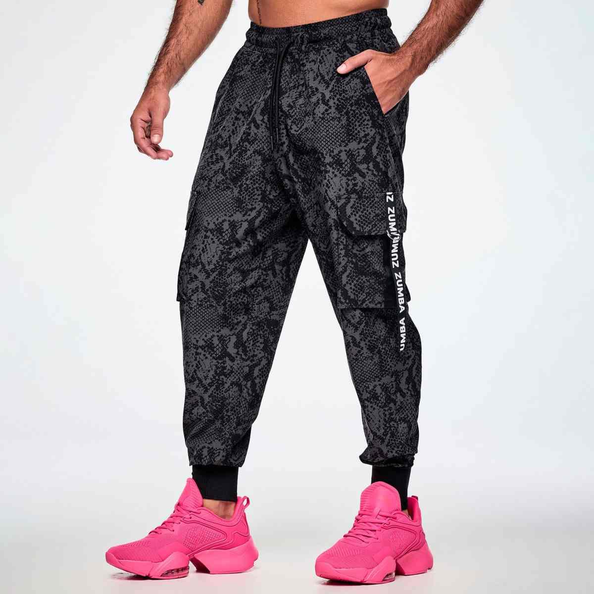 Rock 'n' Roll Men's Woven Cargo Pants