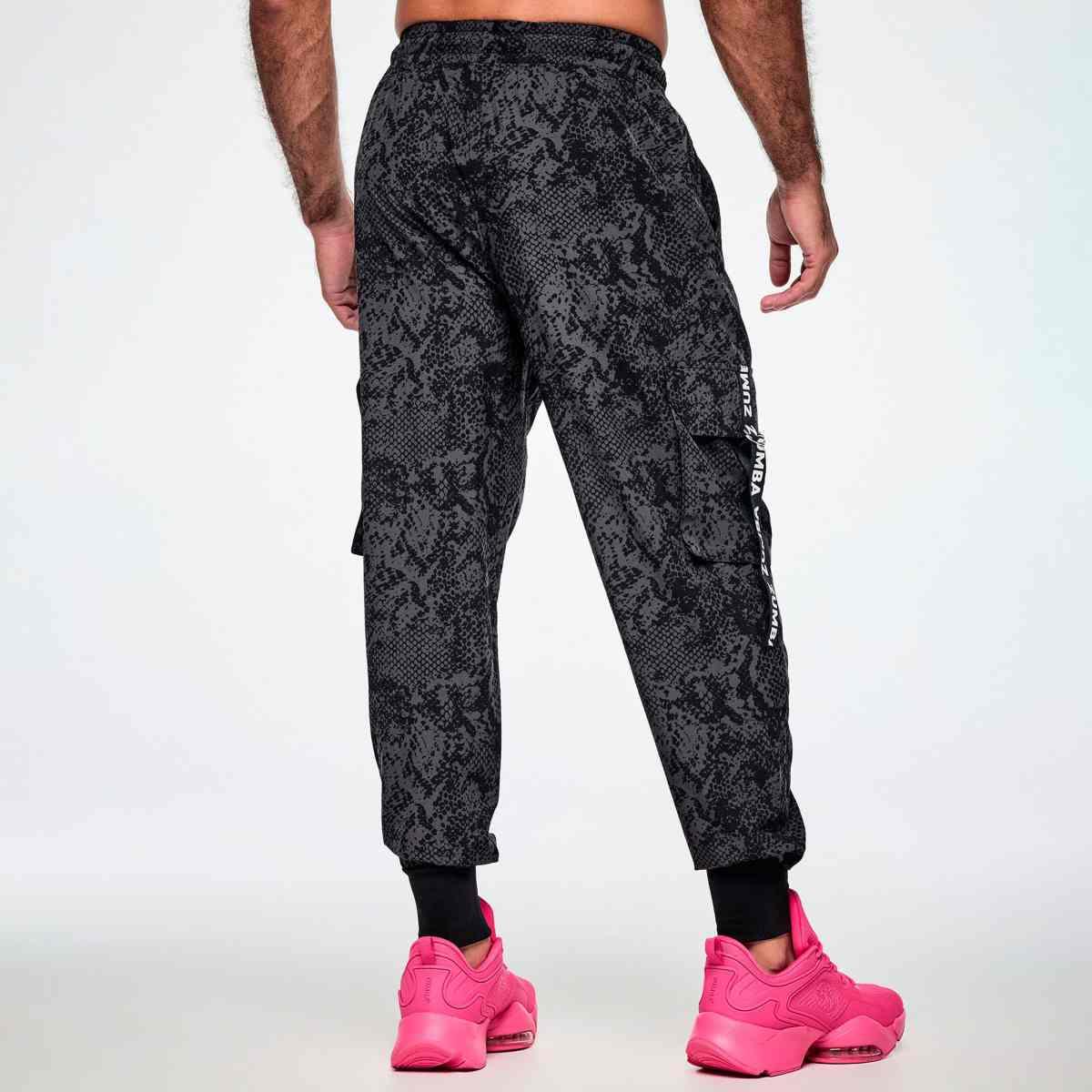 Rock 'n' Roll Men's Woven Cargo Pants