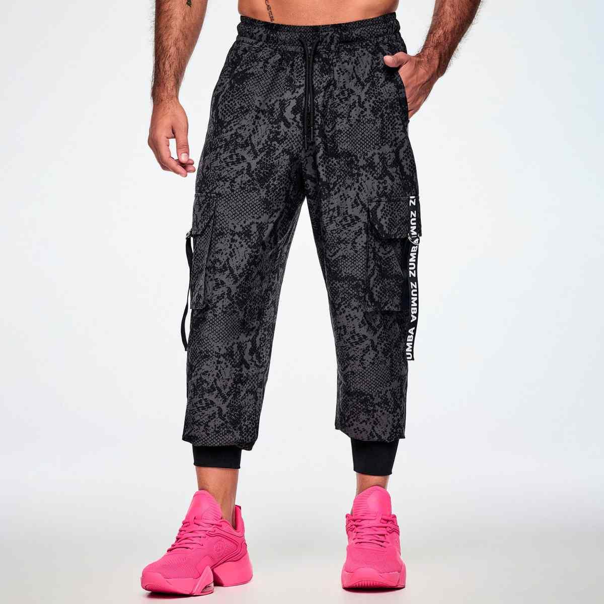 Rock 'n' Roll Men's Woven Cargo Pants
