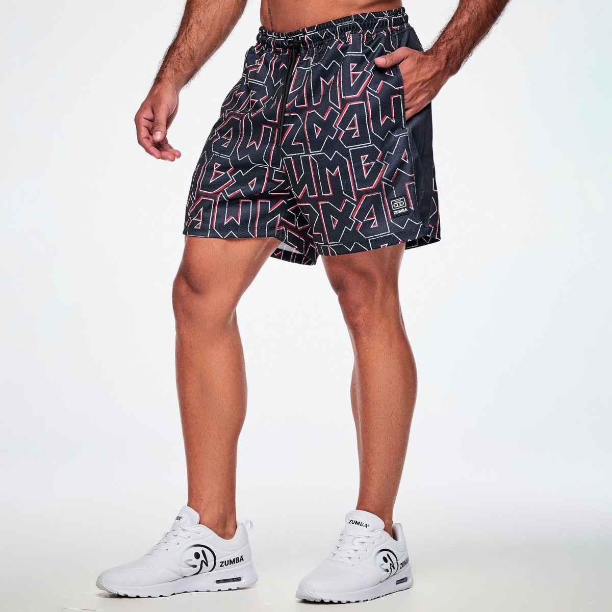 Rock 'n' Roll Men's Mesh Shorts