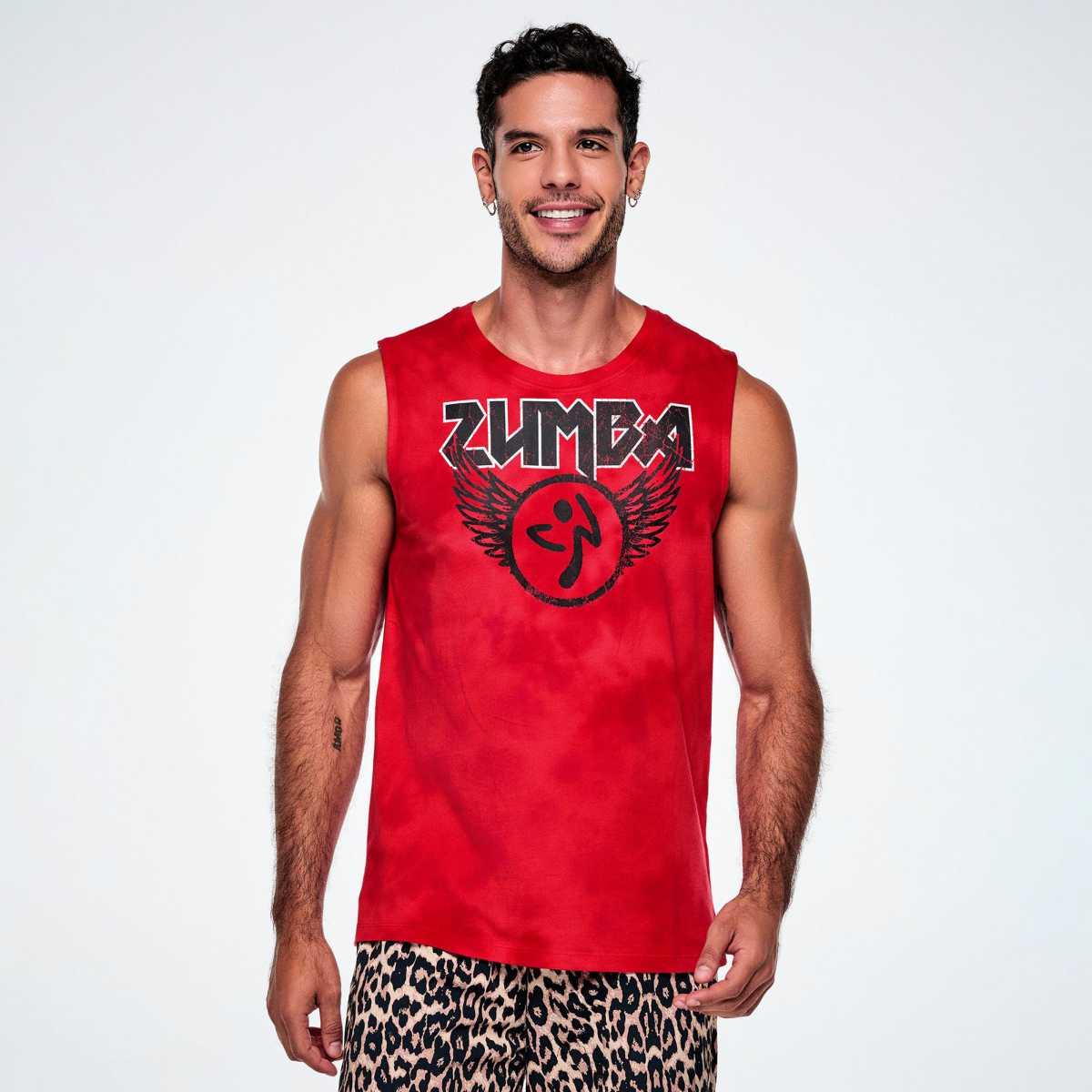 Rock 'n' Roll Men's Wide Shoulder Tank