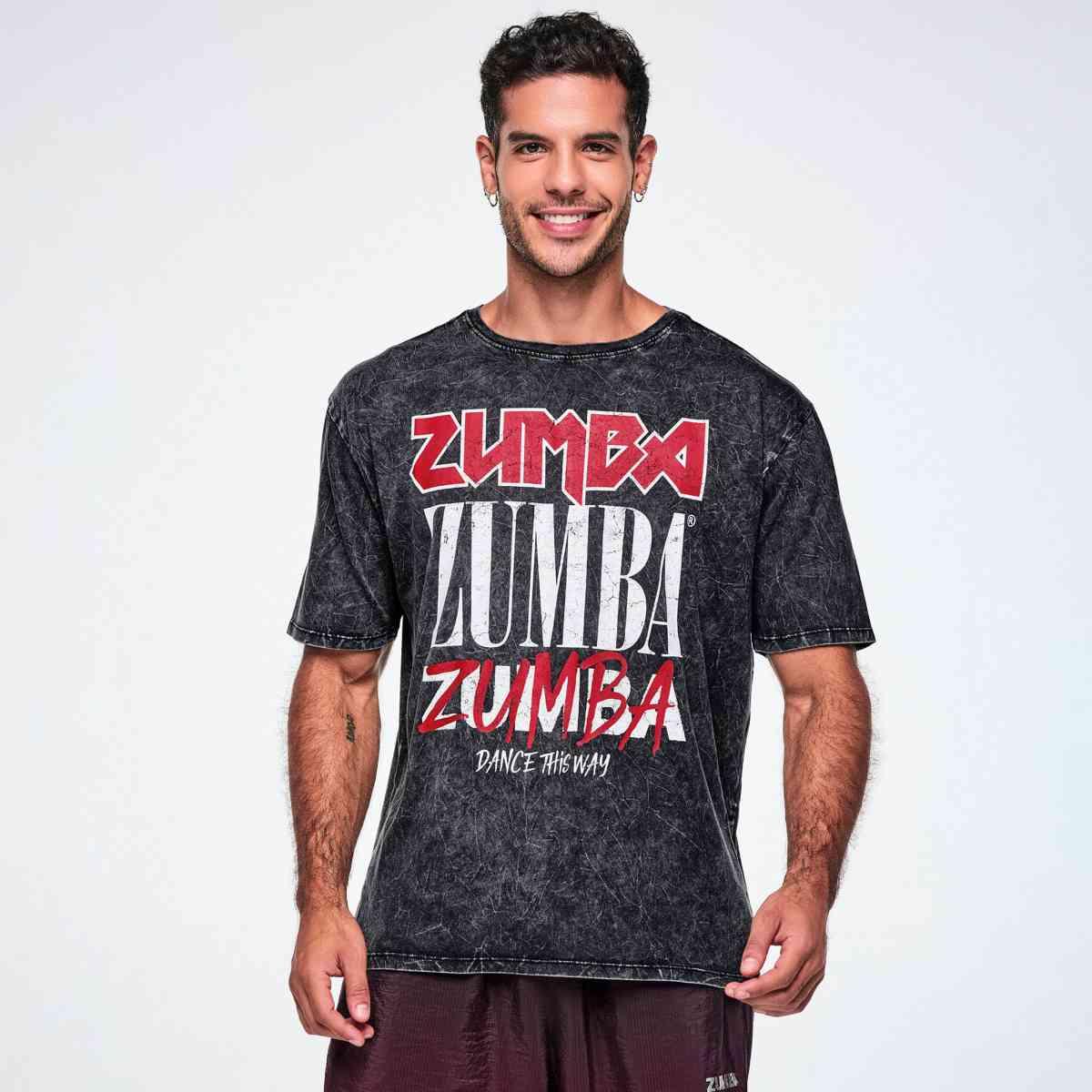 Rock 'n' Roll Men's Crew Neck Tee