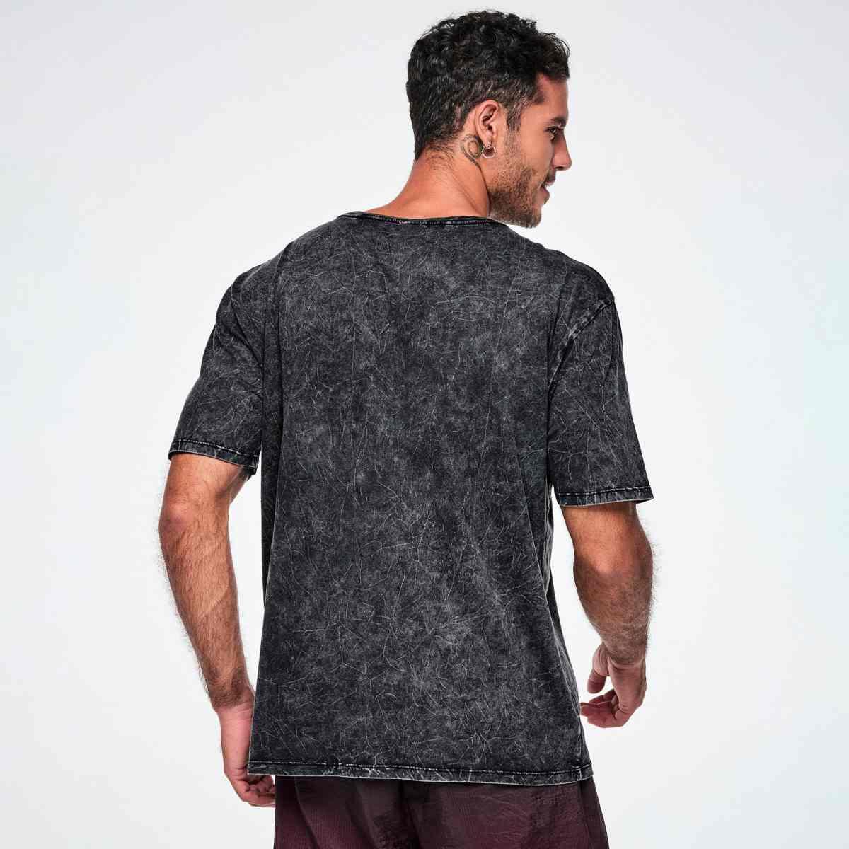 Rock 'n' Roll Men's Crew Neck Tee