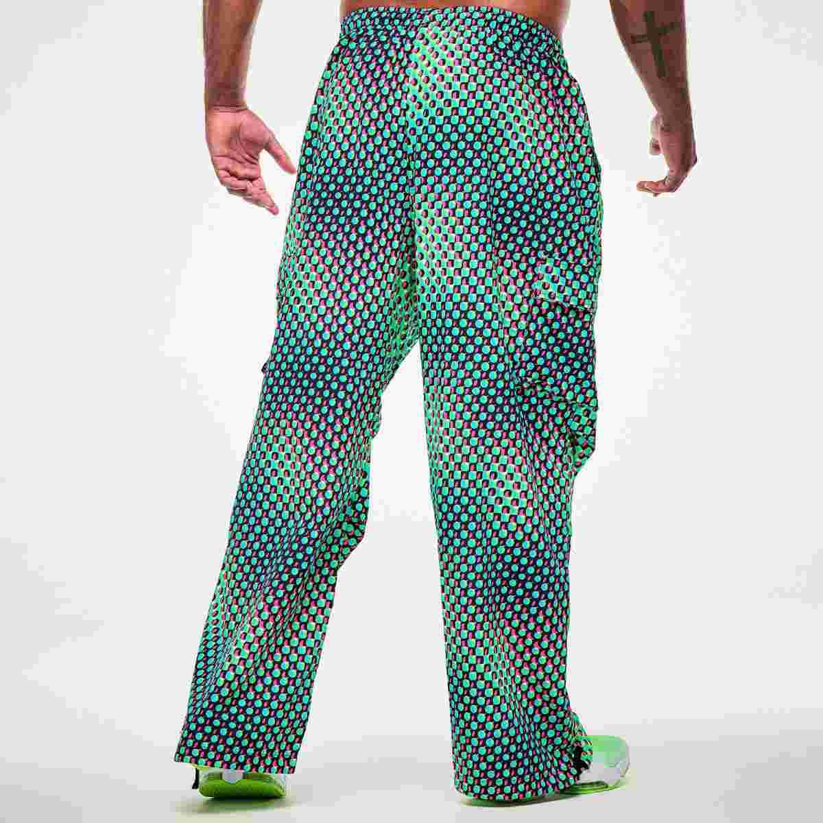 Electric Feel Woven Oversized Cargo Pants