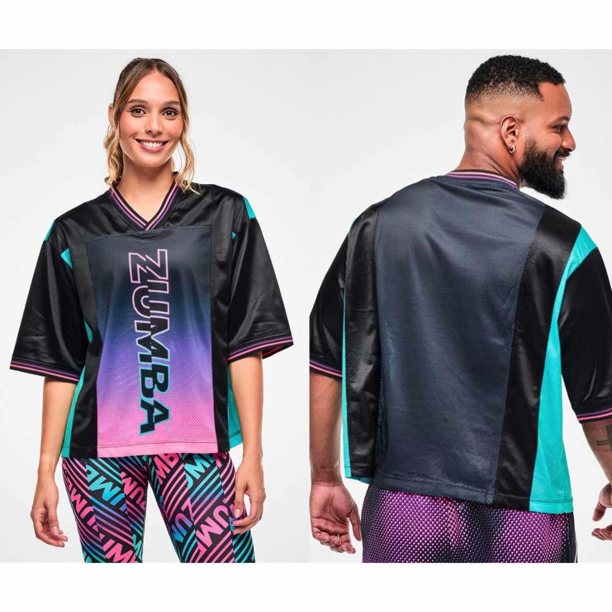 Electric Feel Football Jersey