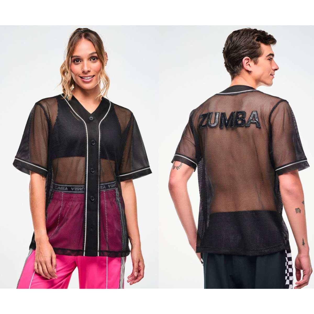 Electric Feel Unisex Mesh Baseball Jersey
