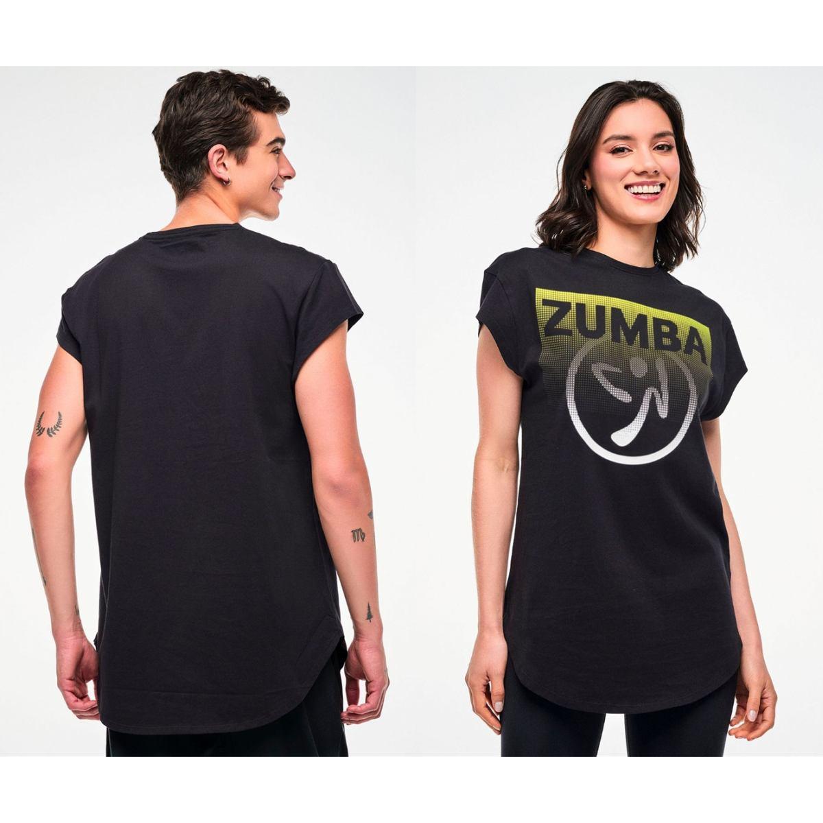 Electric Feel Men's Round Hem Tee