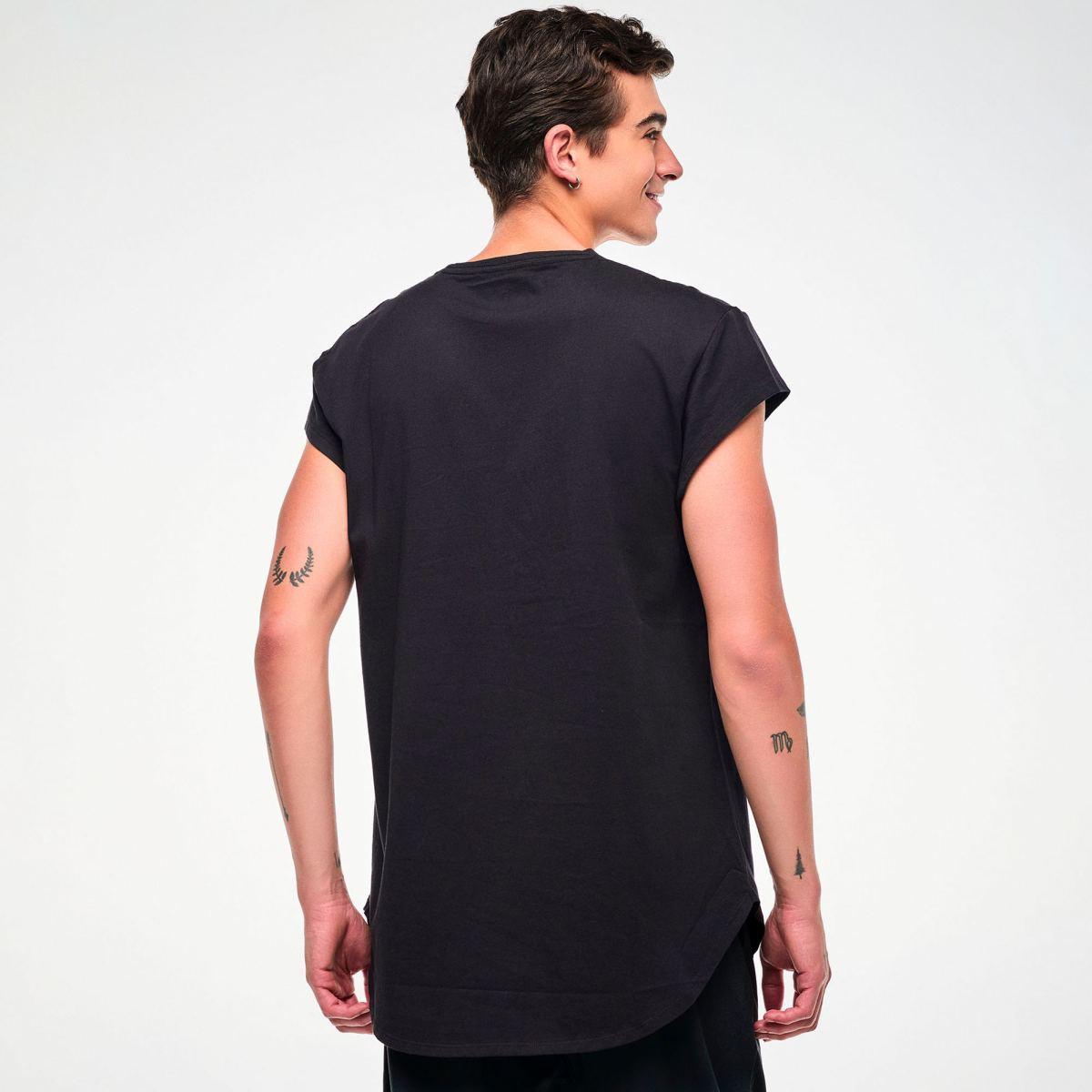 Electric Feel Men's Round Hem Tee
