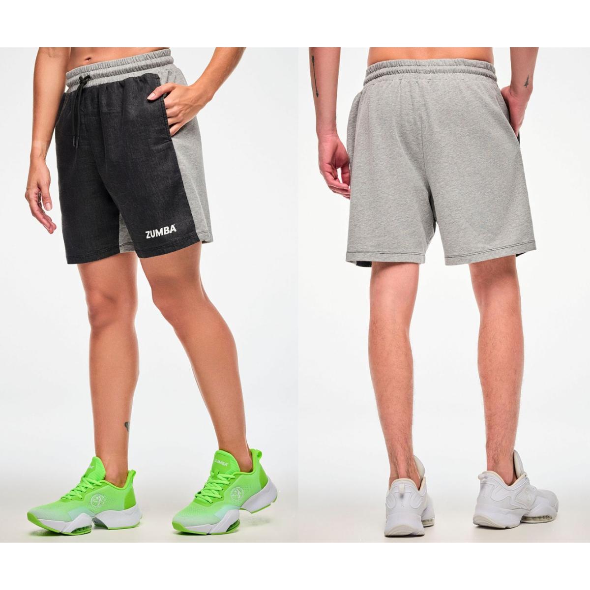 Electric Feel Unisex Combo Denim Short