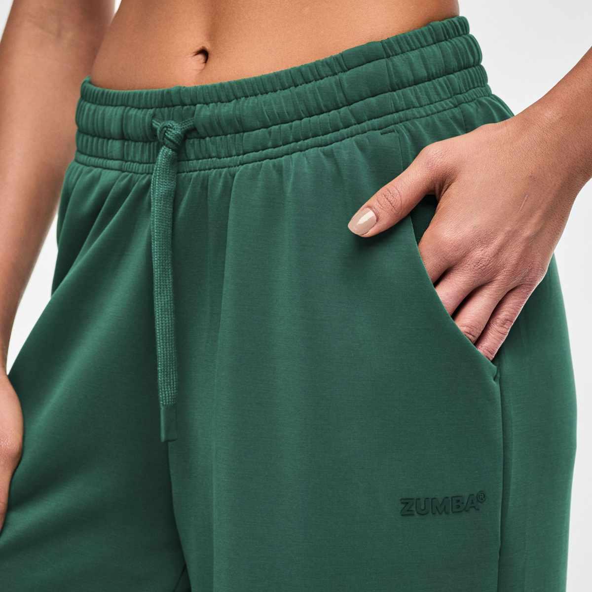 Zumba Modal High Waisted Pants