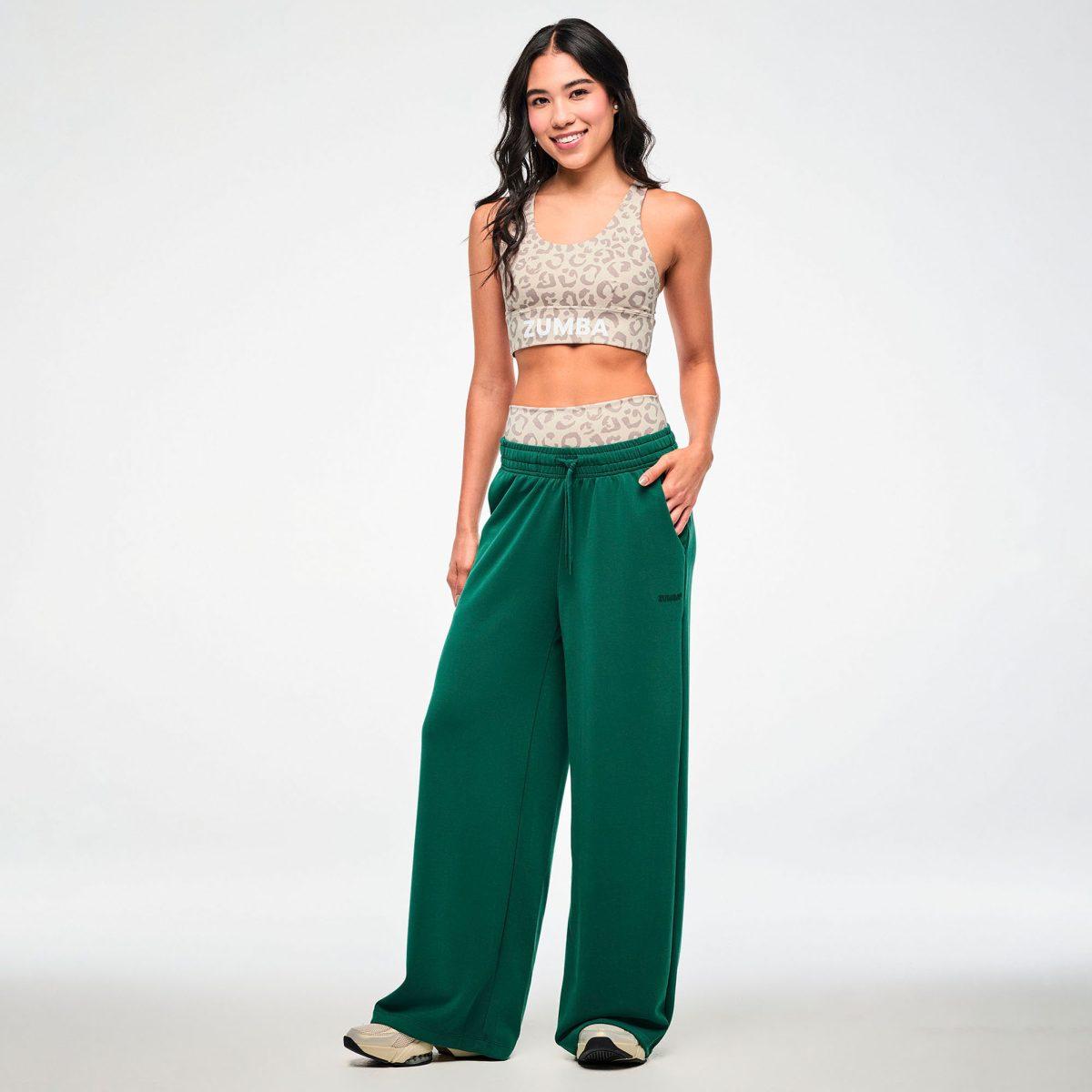 Zumba Modal High Waisted Pants