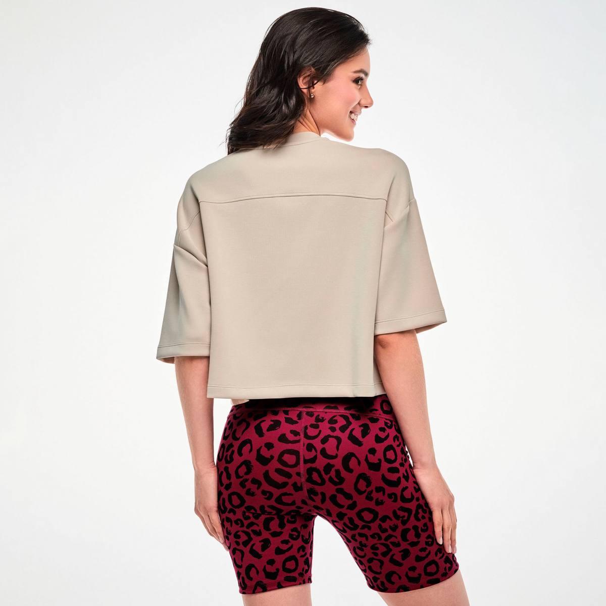 Zumba Modal Drop Shoulder Top