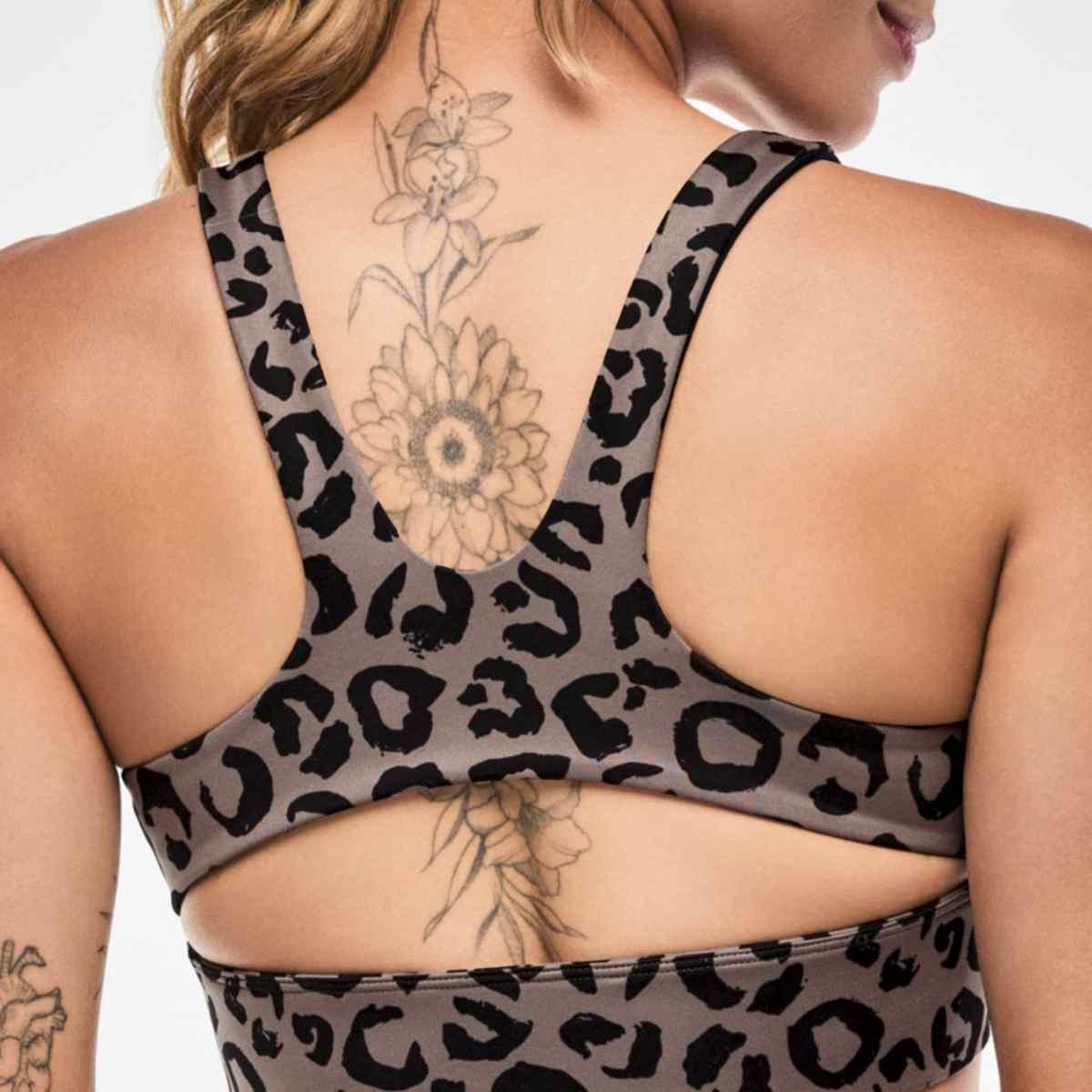 Zumba Scoop Neck Bra