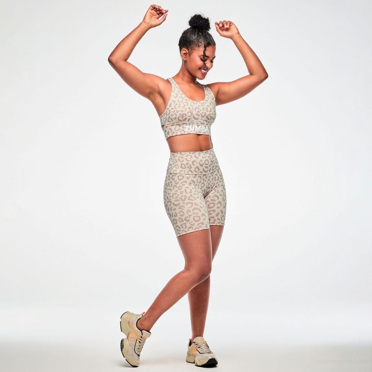 Zumba Z-Lift Scoop Neck Bra