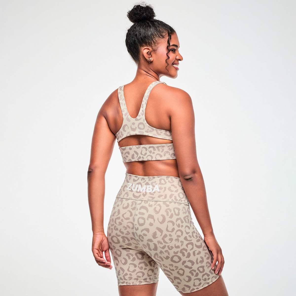 Zumba Z-Lift Scoop Neck Bra