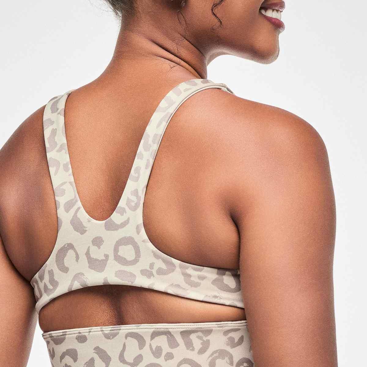 Zumba Z-Lift Scoop Neck Bra