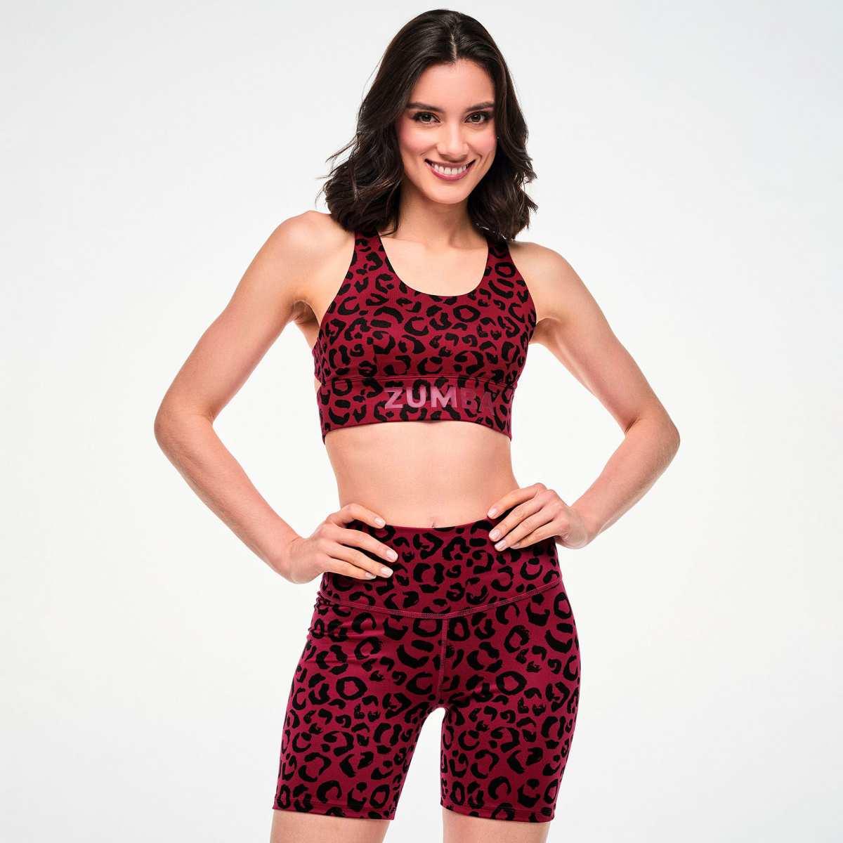 Zumba Z-Lift Scoop Neck Bra