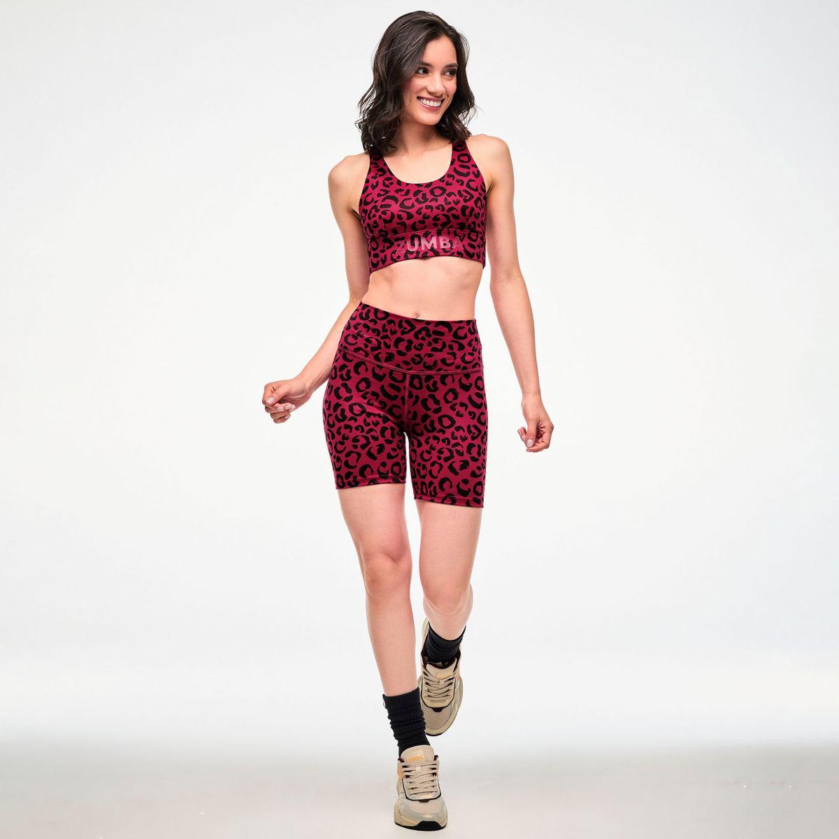Zumba Z-Lift Scoop Neck Bra