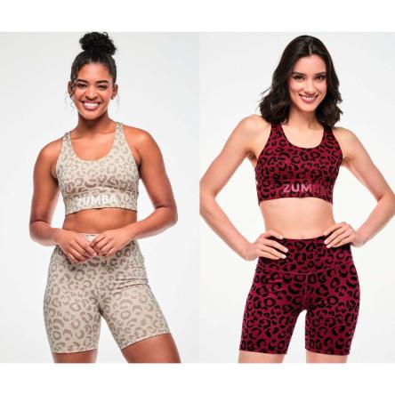 Zumba Z-Lift Scoop Neck Bra