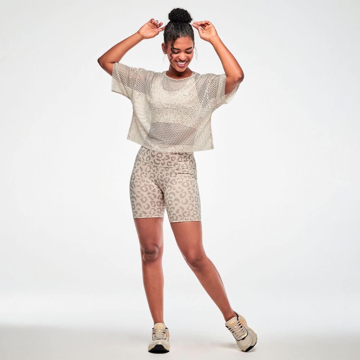 Zumba Mesh Crop Top