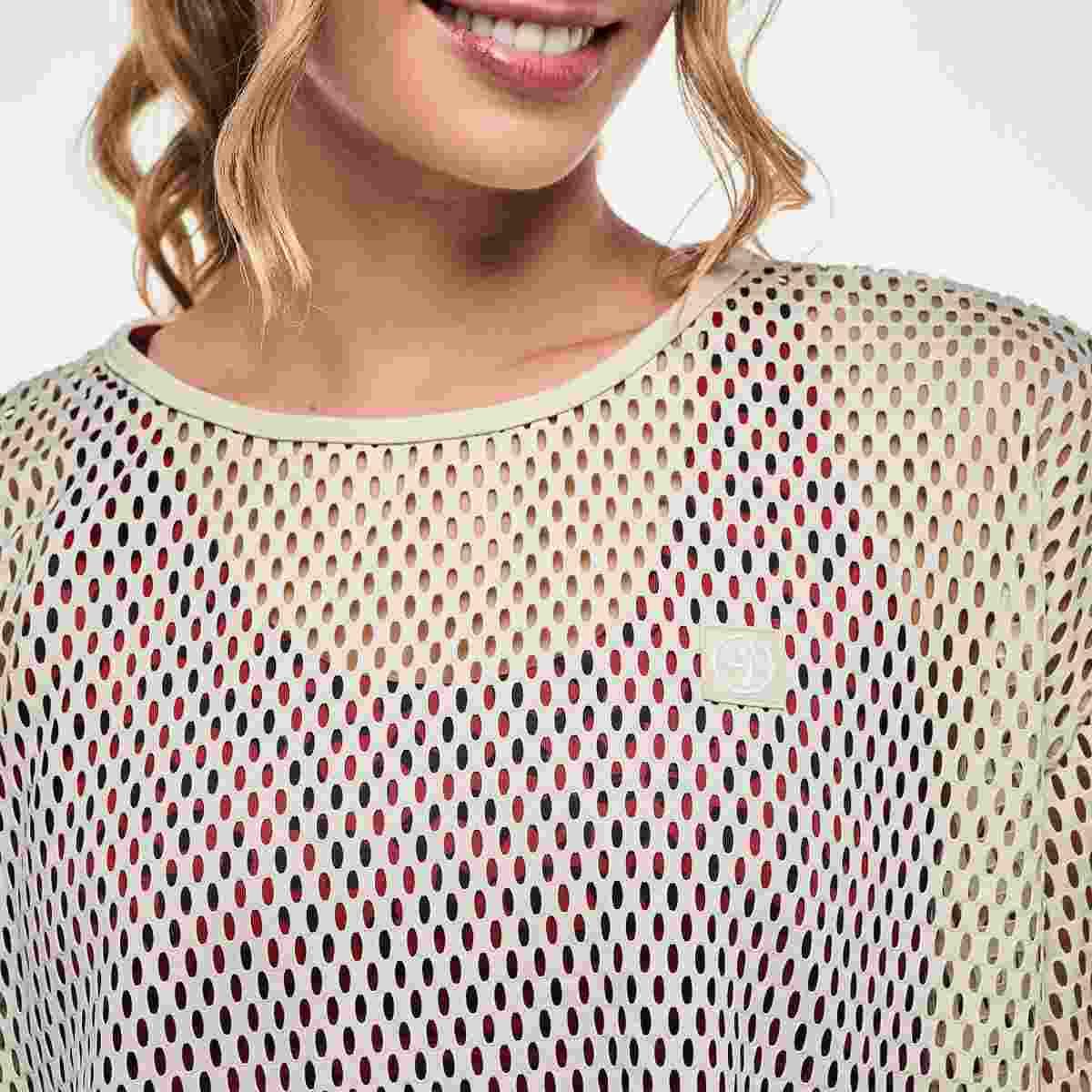 Zumba Mesh Crop Top
